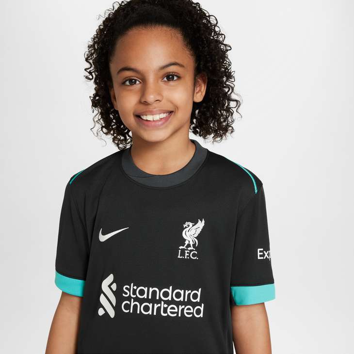 Liverpool FC Youth JSY SS STAD AWAY 24/25