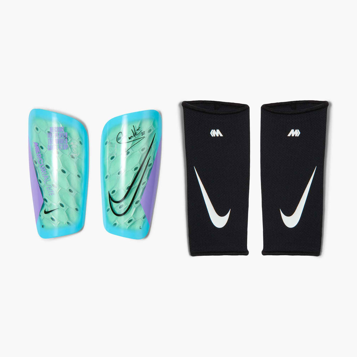 Nike Mercurial Lite "Sam Kerr" Soccer Shin Guards
