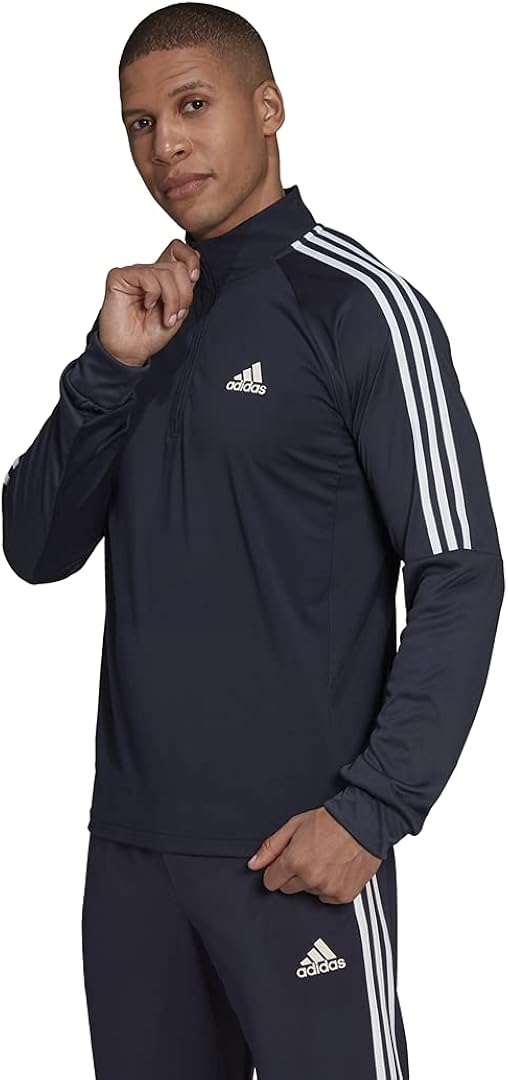 Adidas M Sereno 1/4 zip Training Top