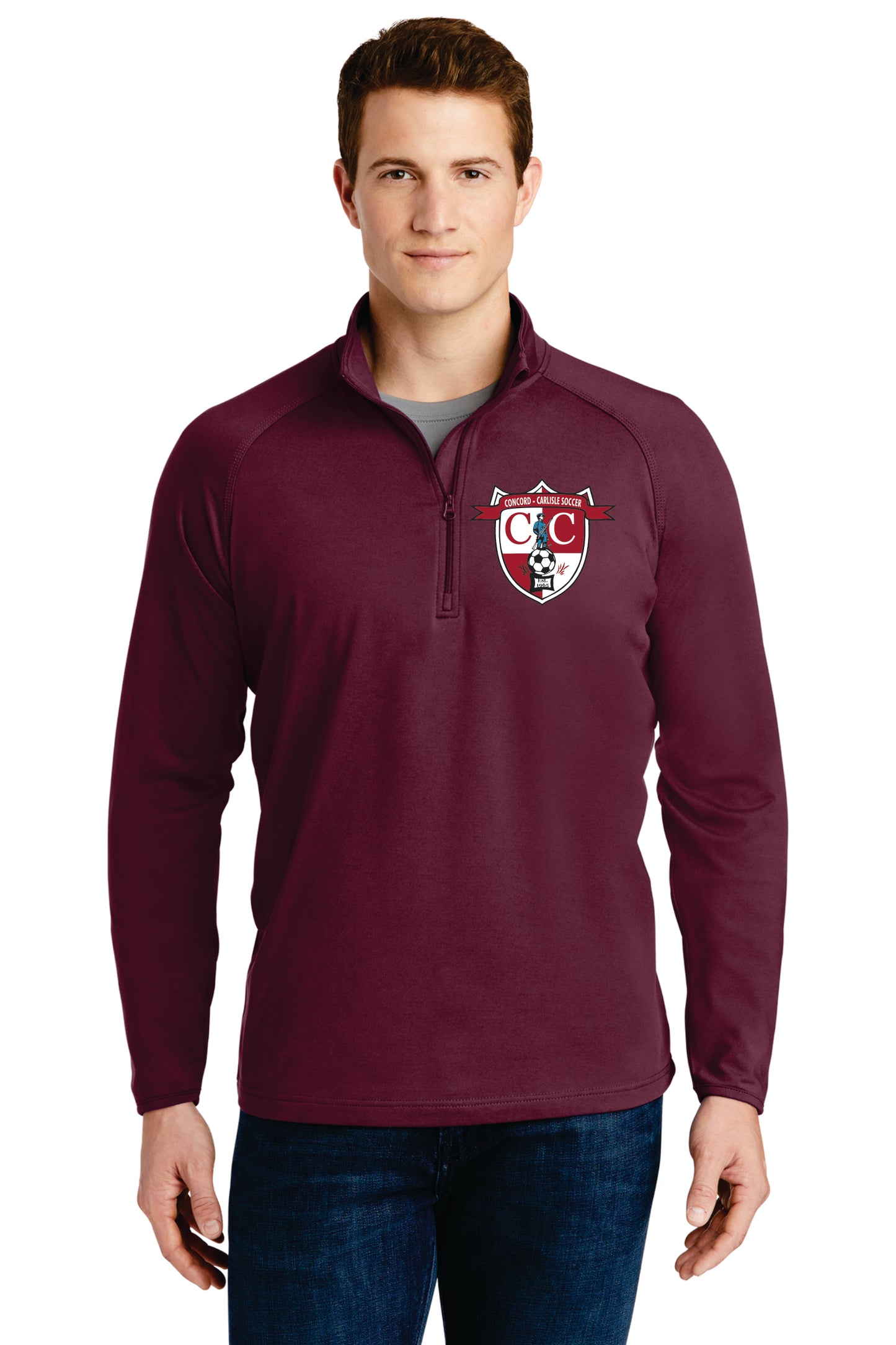 CCHS Sport-Tek® Sport-Wick® Stretch 1/4-Zip Pullover