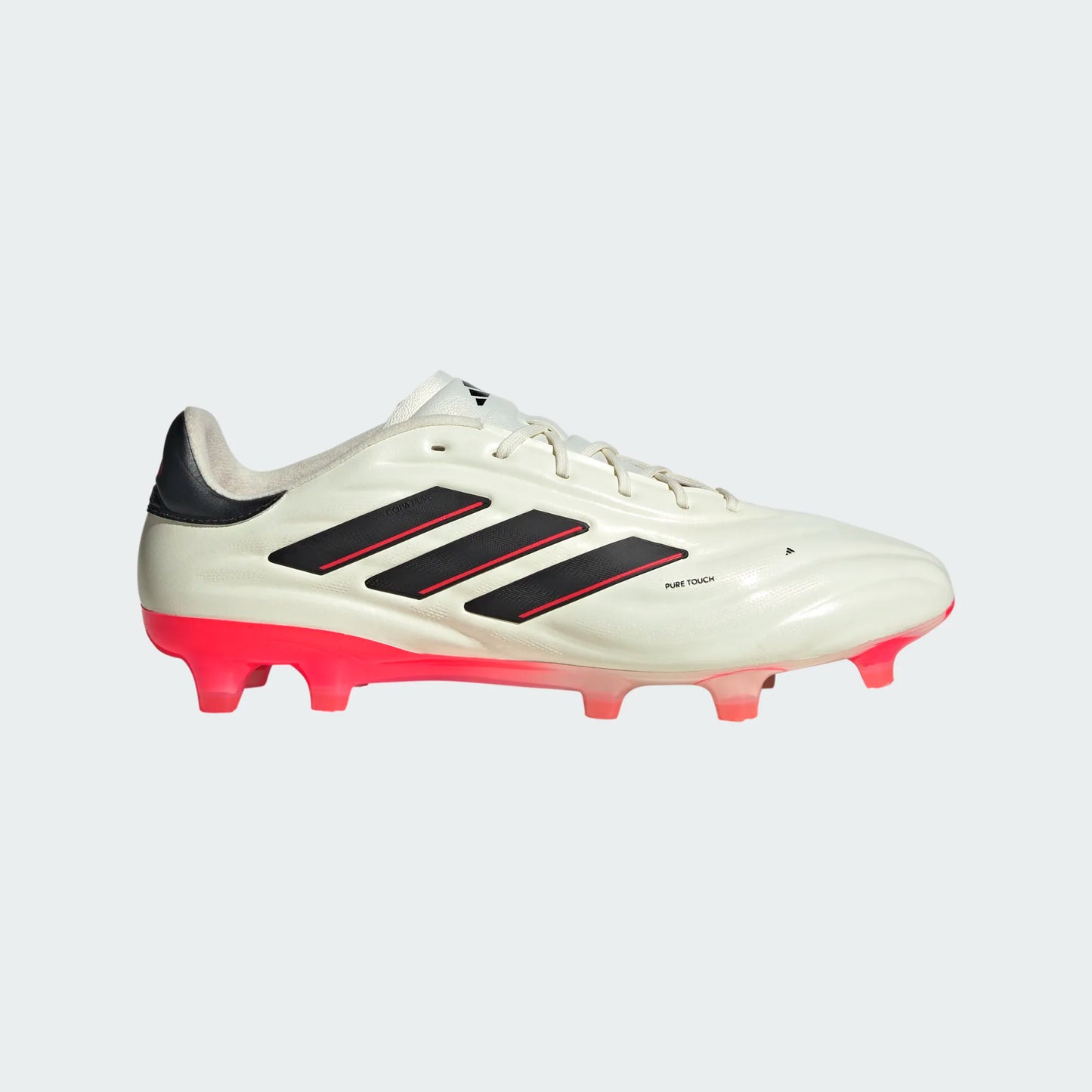 COPA PURE 2 ELITE FG IVORY/CBLACK/SOLRED