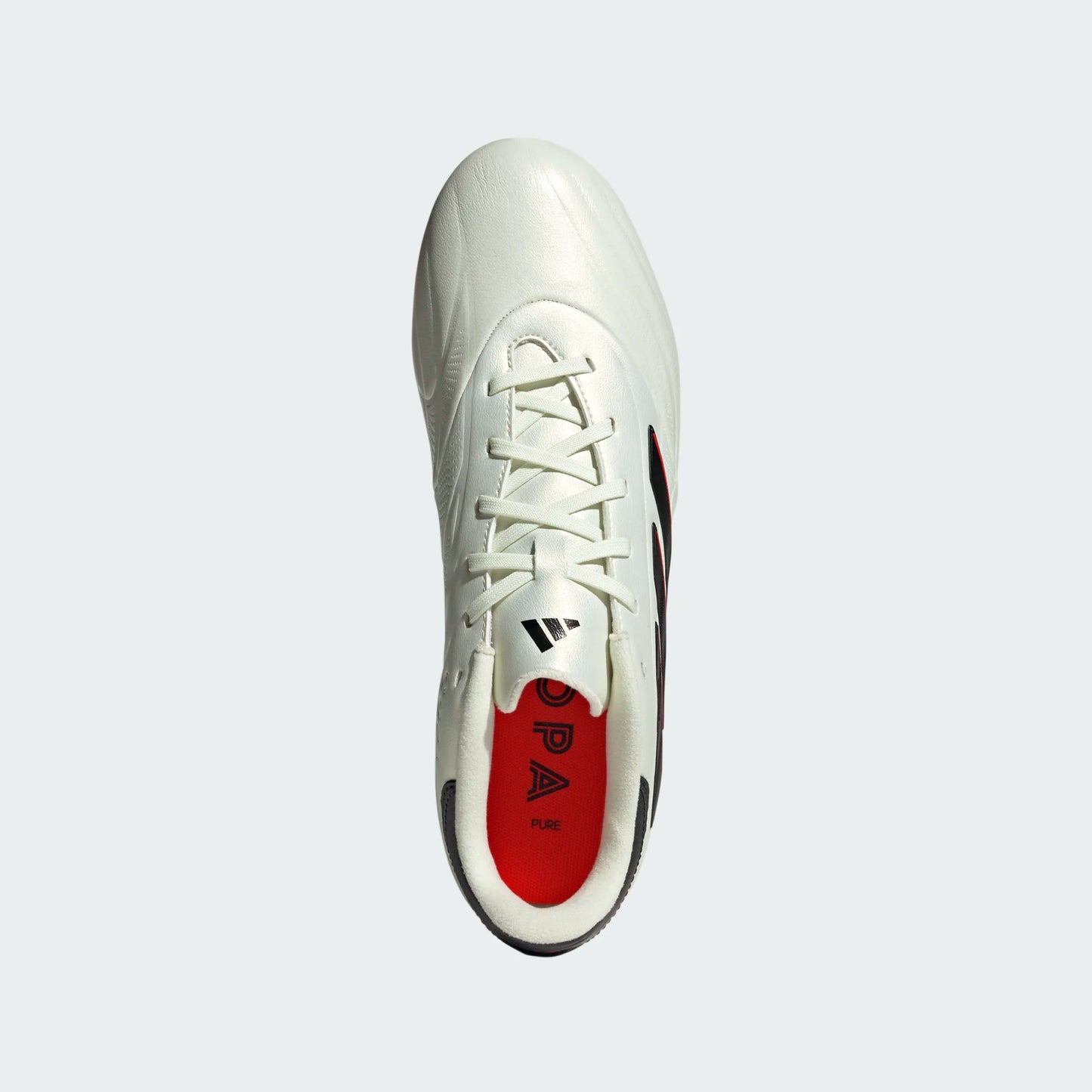 COPA PURE 2 LEAGUE FG IVORY/CBLACK/SOLRED