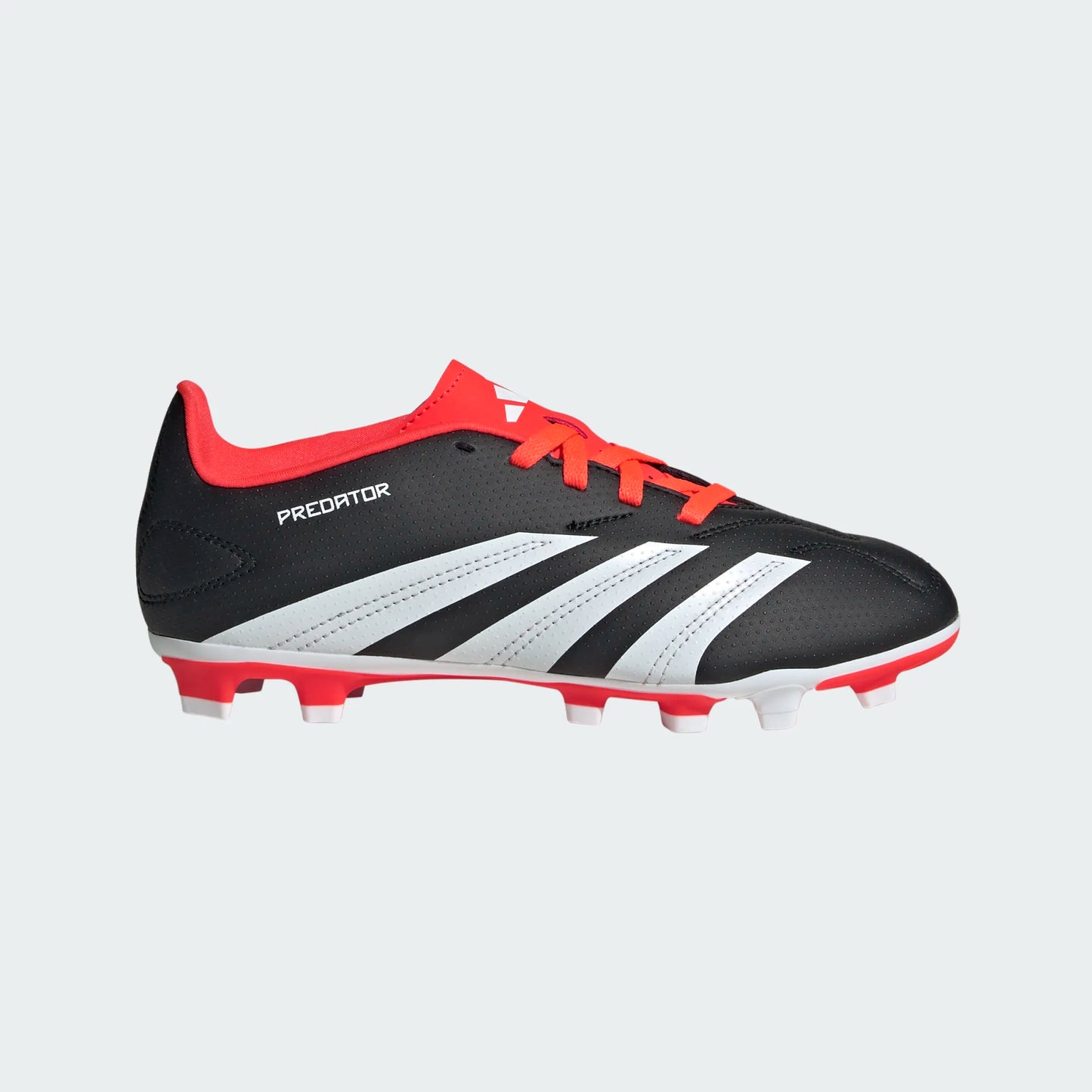 PREDATOR CLUB FxG J CBLACK/FTWWHT/SOLRED