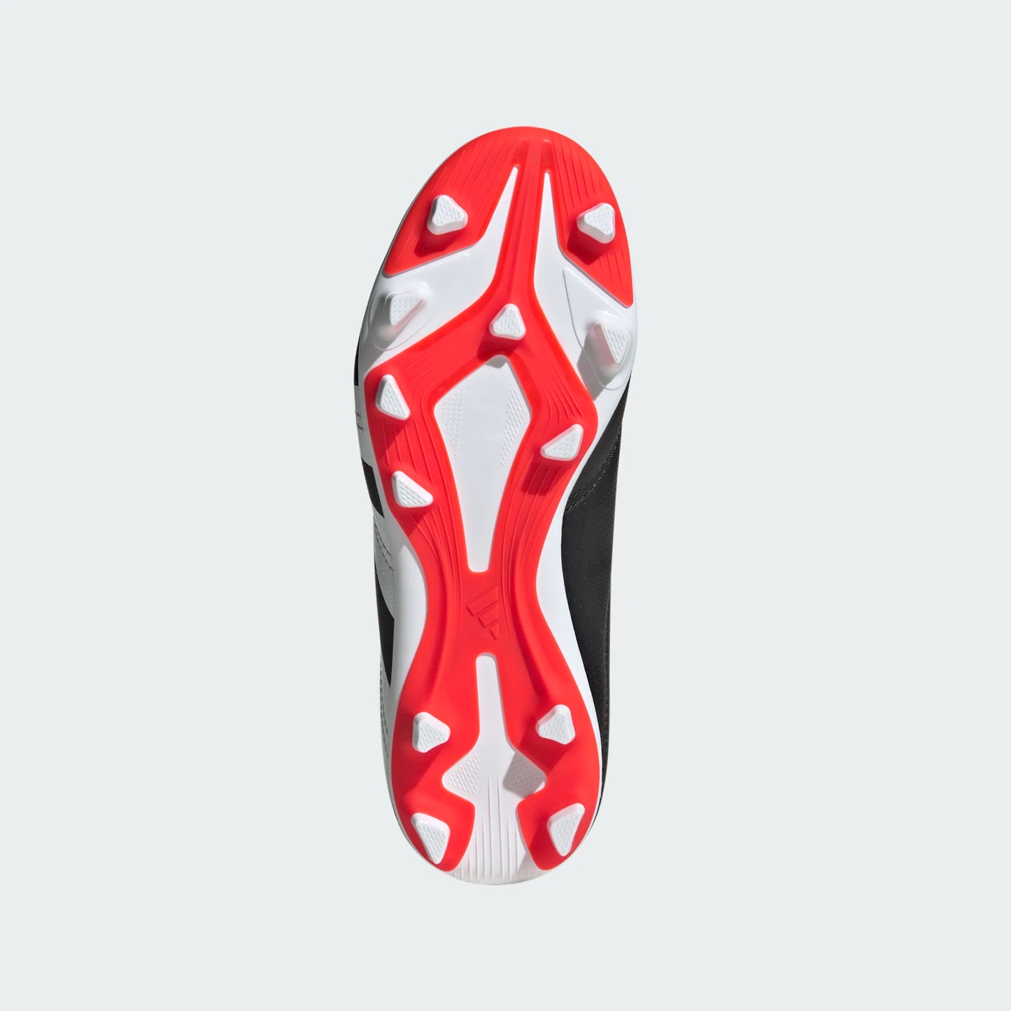 PREDATOR CLUB FxG J CBLACK/FTWWHT/SOLRED