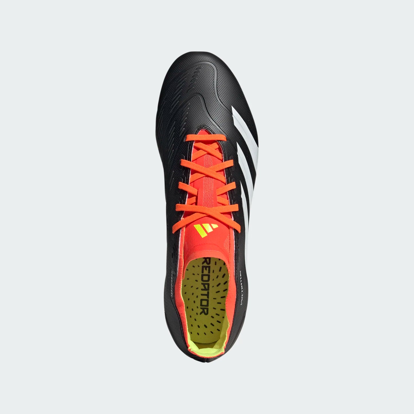 PREDATOR LEAGUE FG CBLACK/FTWWHT/SOLRED