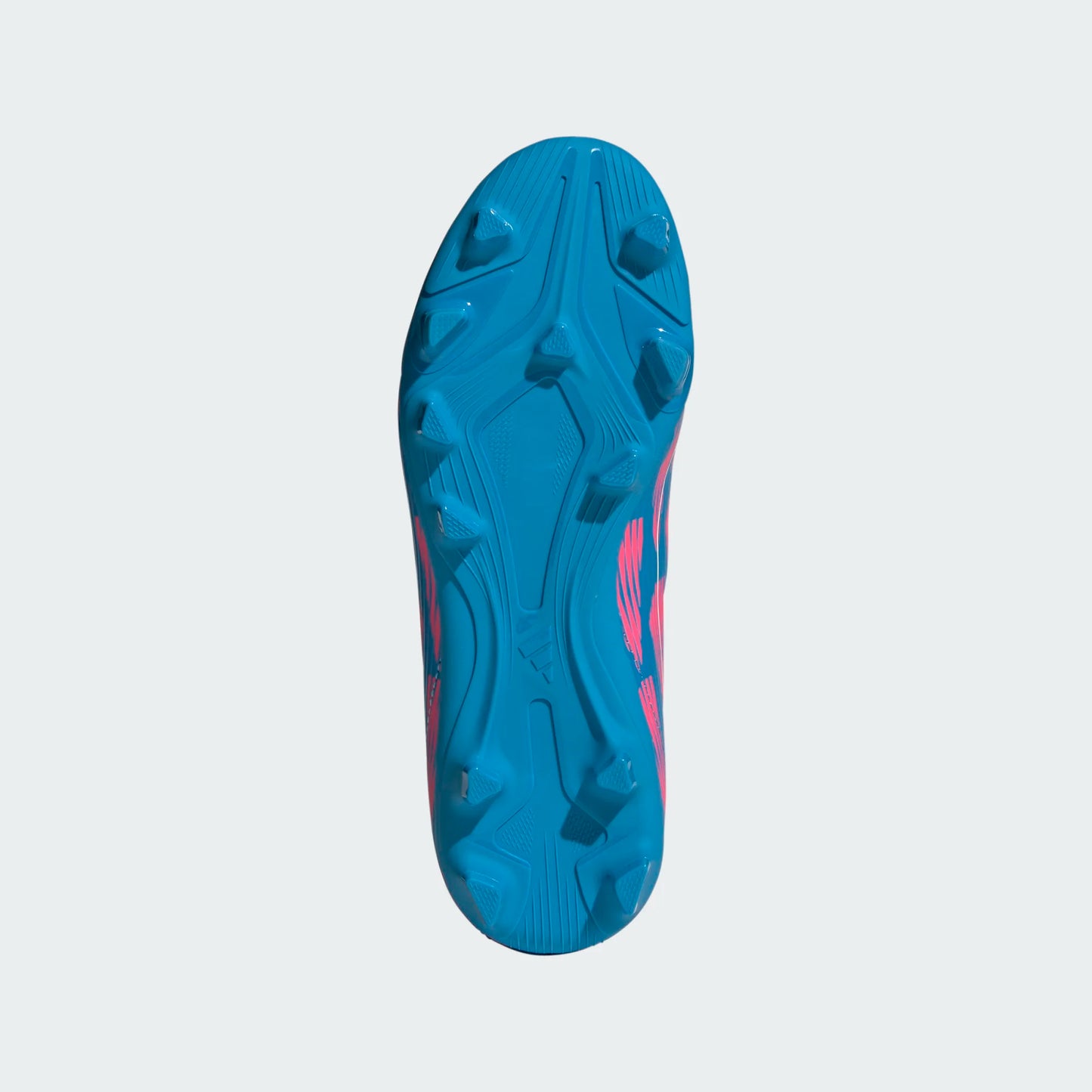 F50 CLUB FxG J SOLBLU/FTWWHT/SOPINK