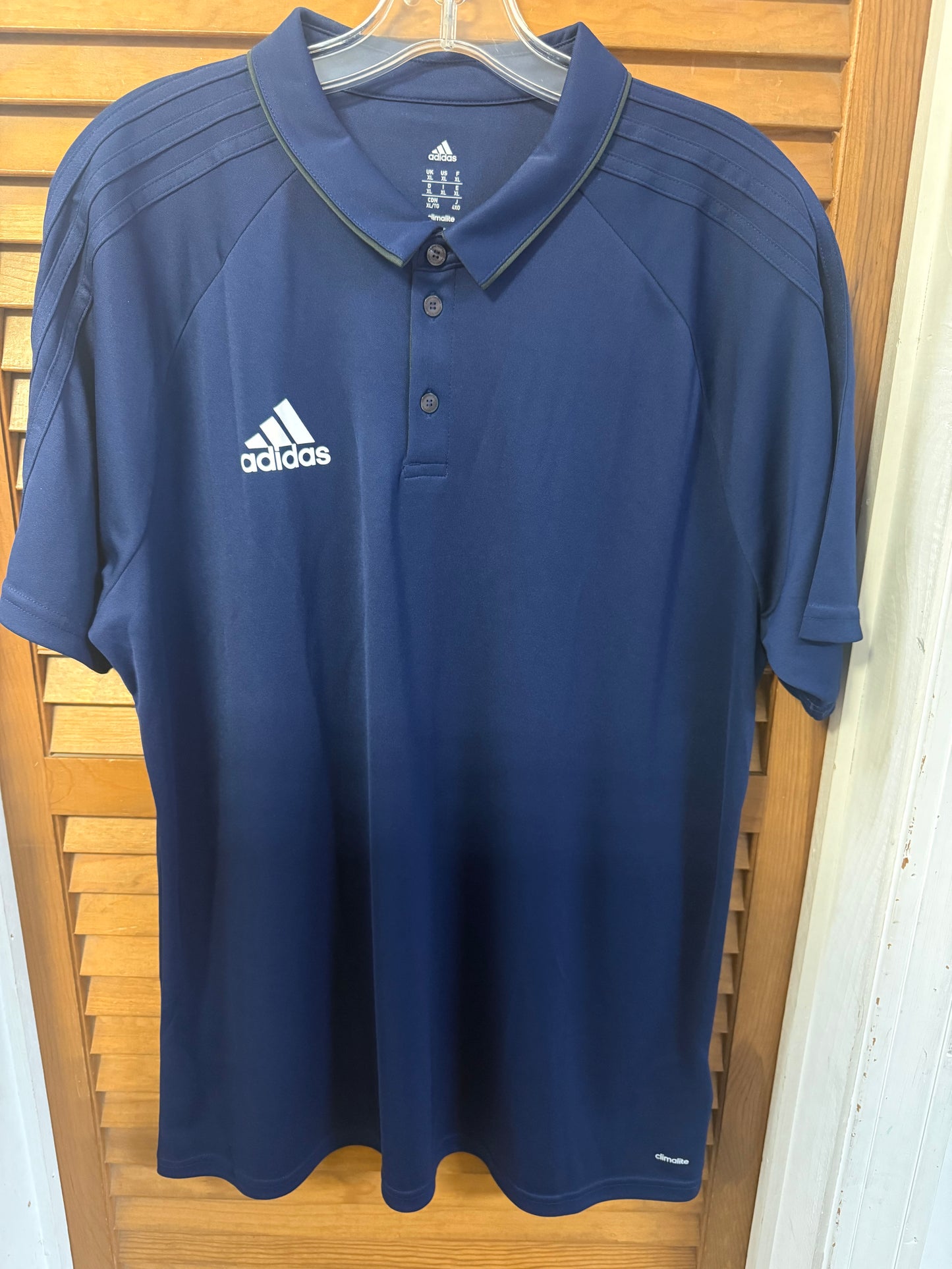 Adidas Tiro 17 Polo Shirt-Navy