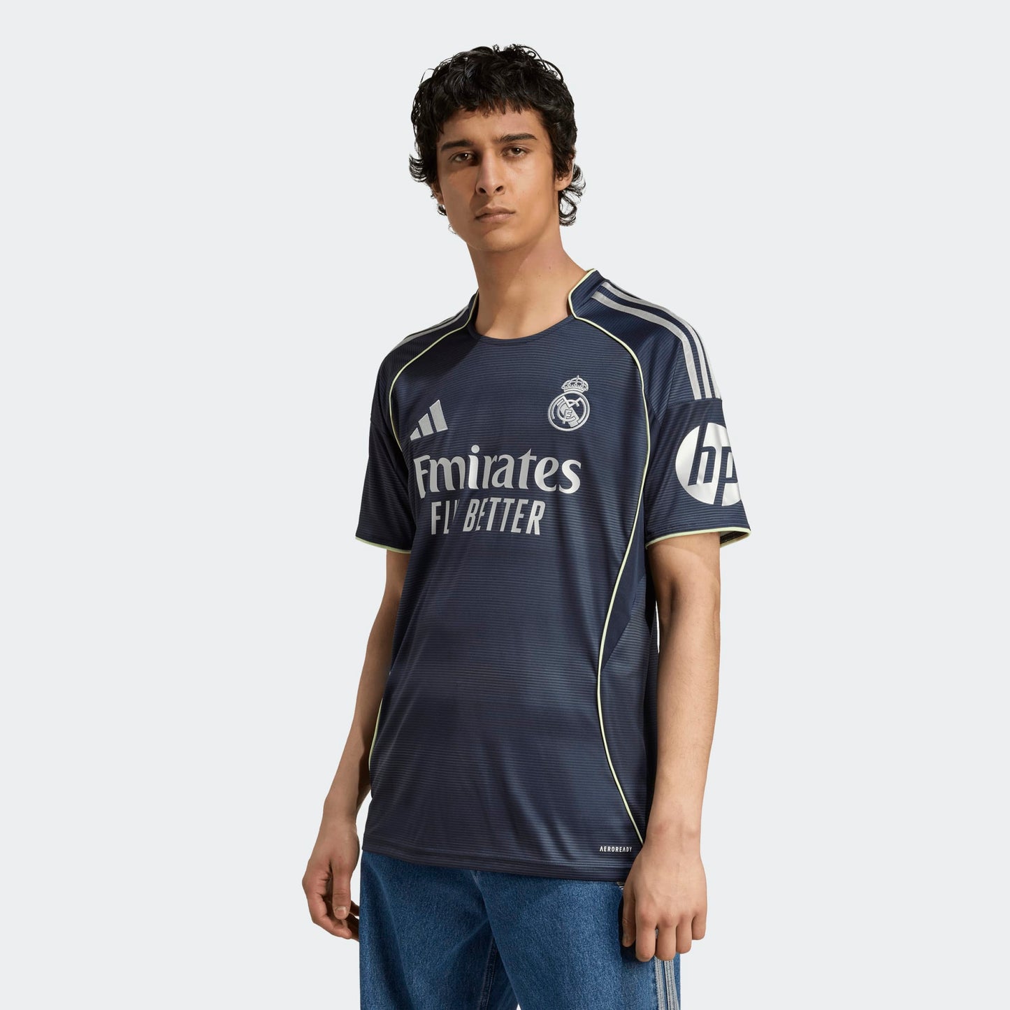 Real Madrid Away JSY 25