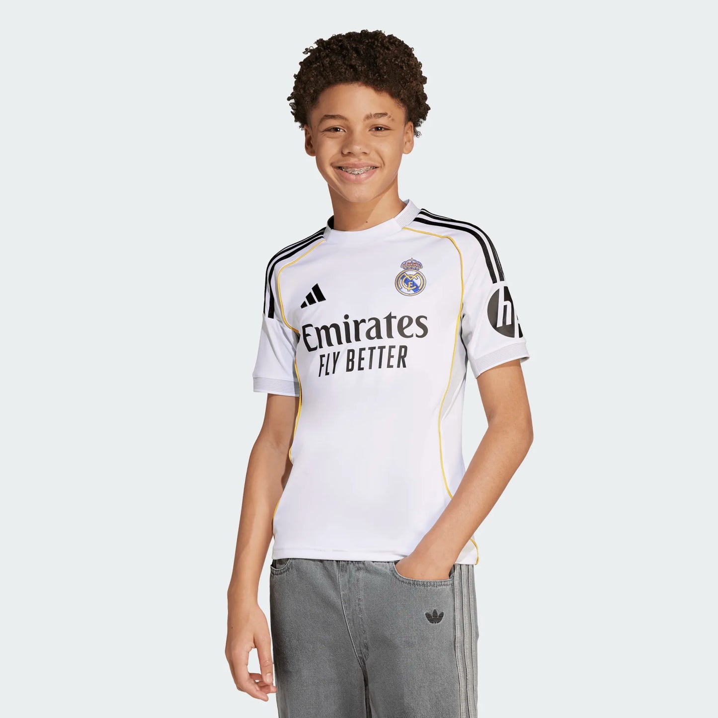 Real Madrid Home JSY Youth WHITE