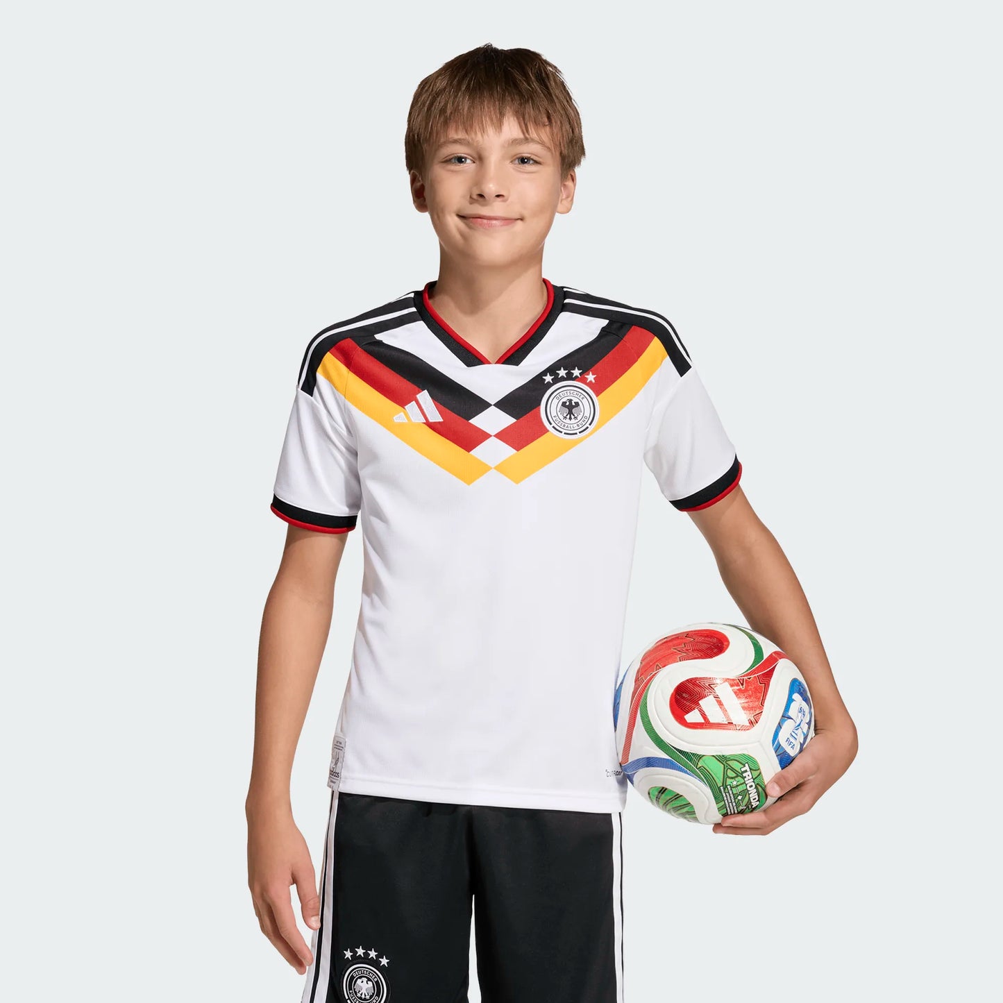 Youth Germany 26 Home Jersey
