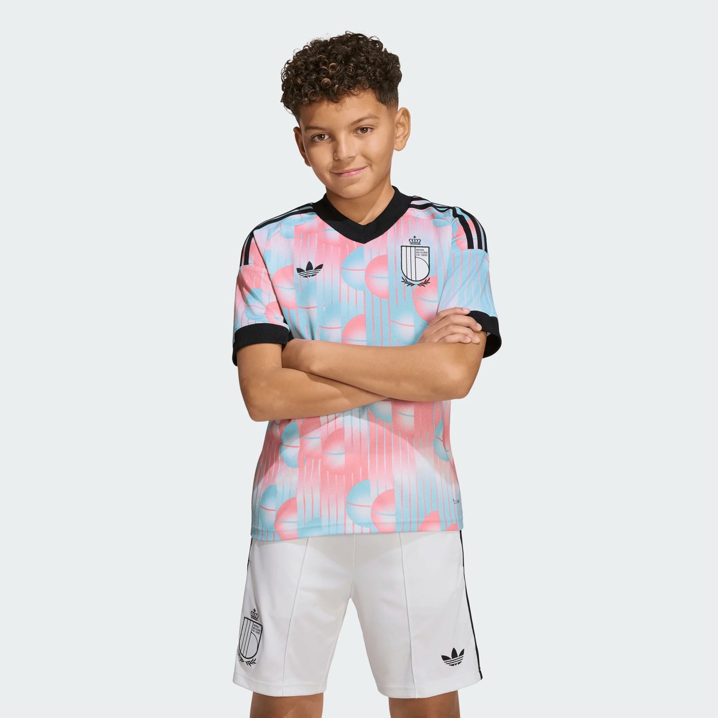 Youth Belgium 26 Away Jersey