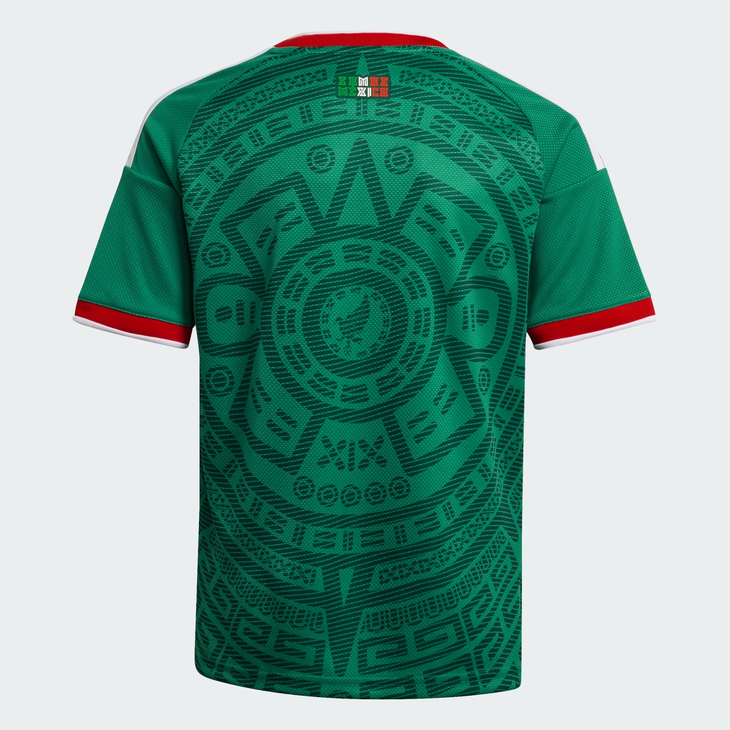Adult 2026 World Cup Mexico Home Jersey FMF H JSY BGREEN