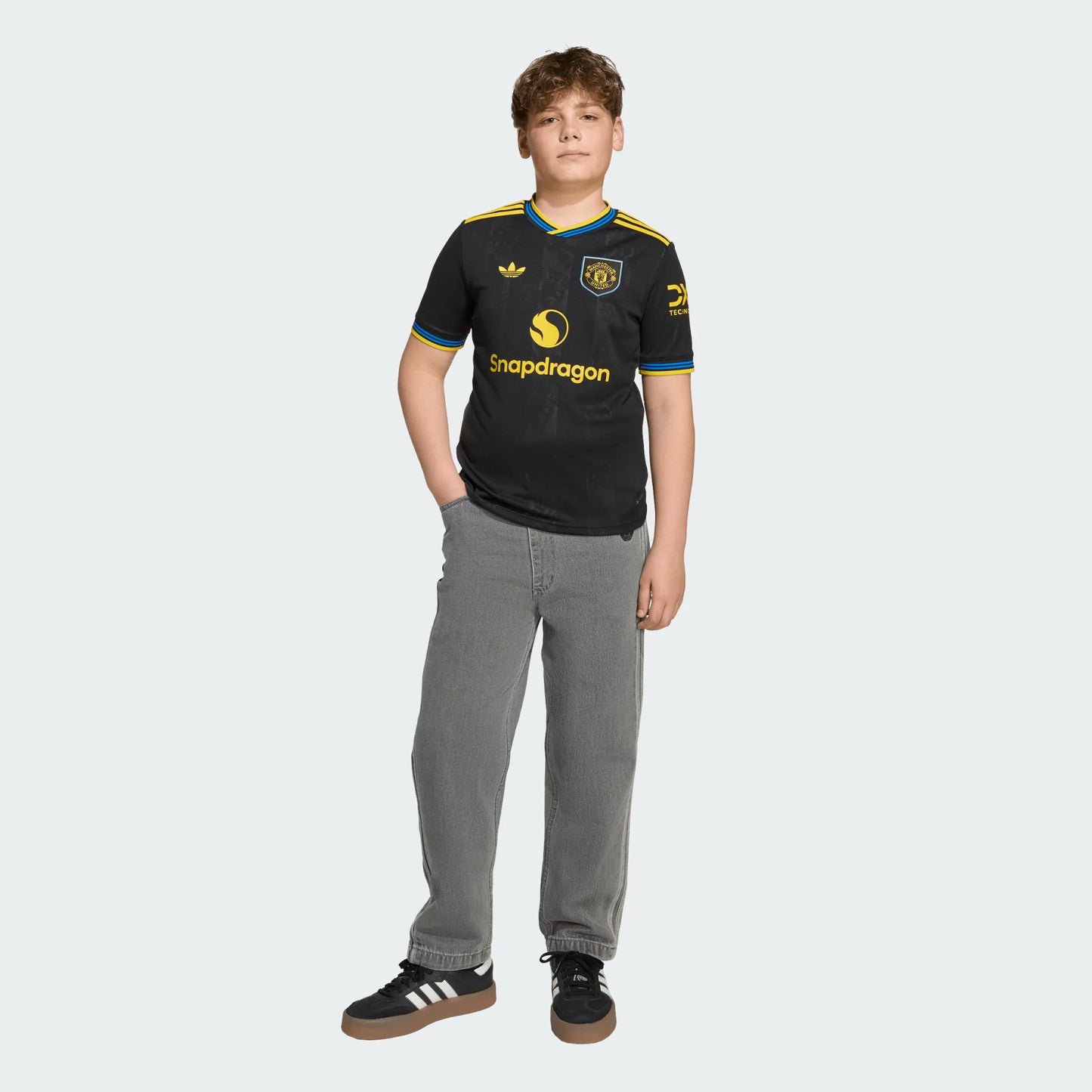 Man United FC 3rd Jersey Youth 25/26