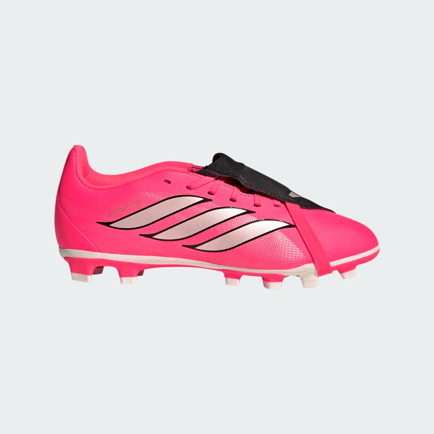 Adidas Predator Club Fold-Over Tongue Firm Ground Kids Soccer Cleats