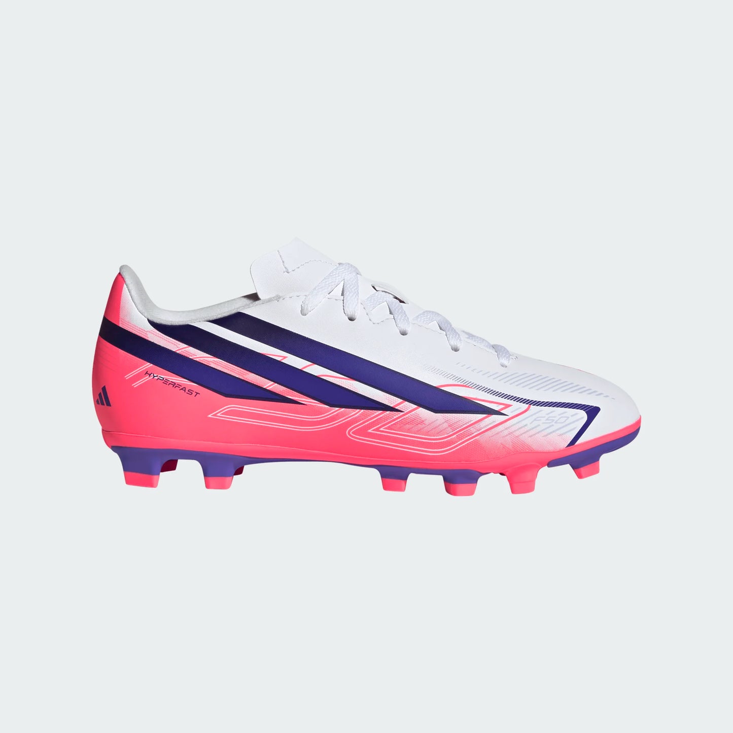 Adidas F50 Hyperfast Club FG/MG Kids Football Boots