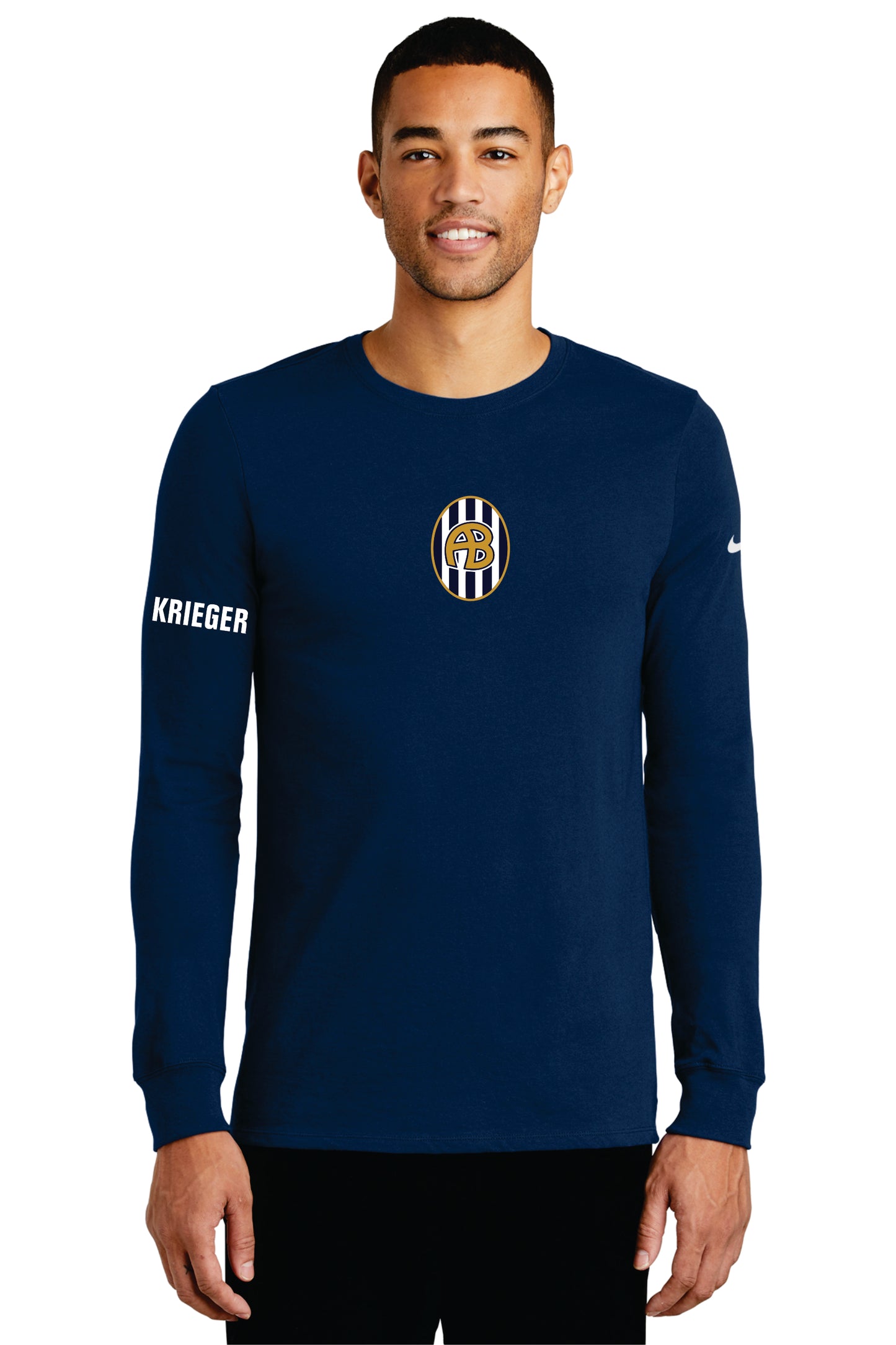 Nike Dri-FIT Cotton/Poly Long Sleeve Tee