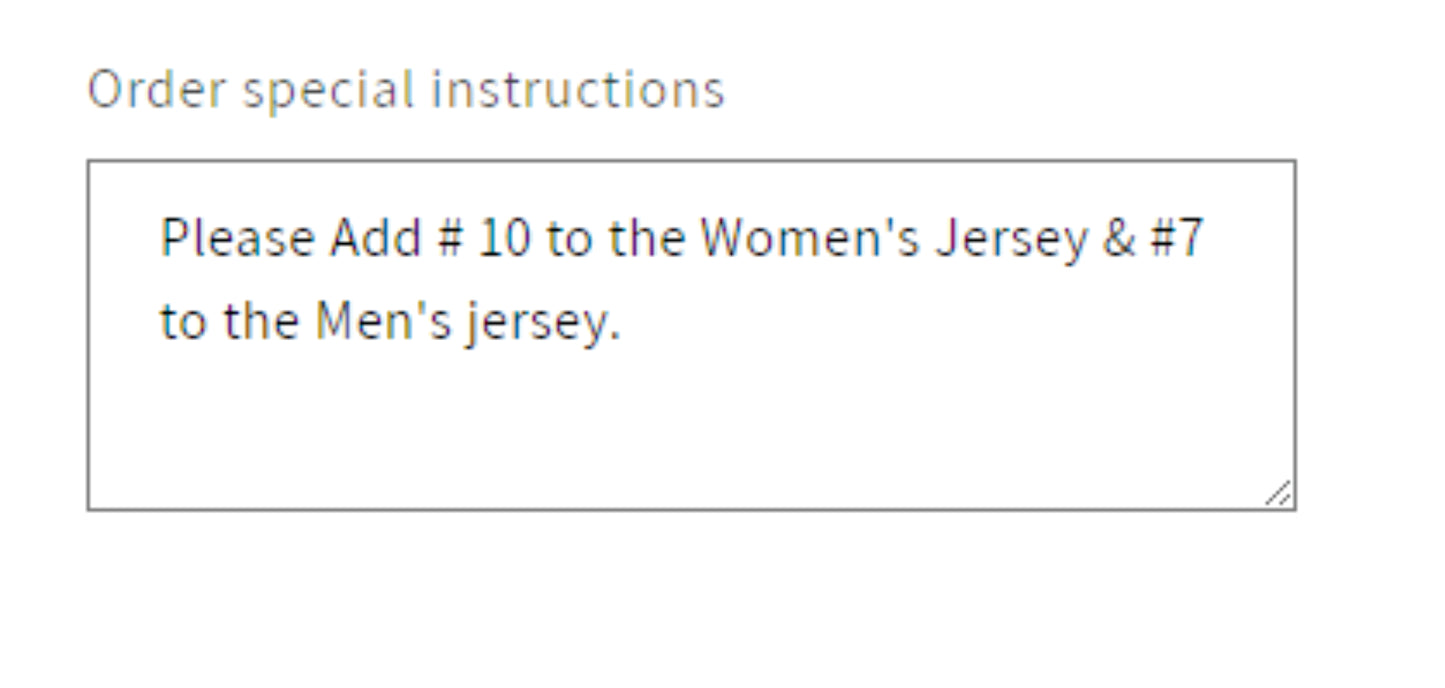 Westford High School Boys Jersey (Concrete Grey)