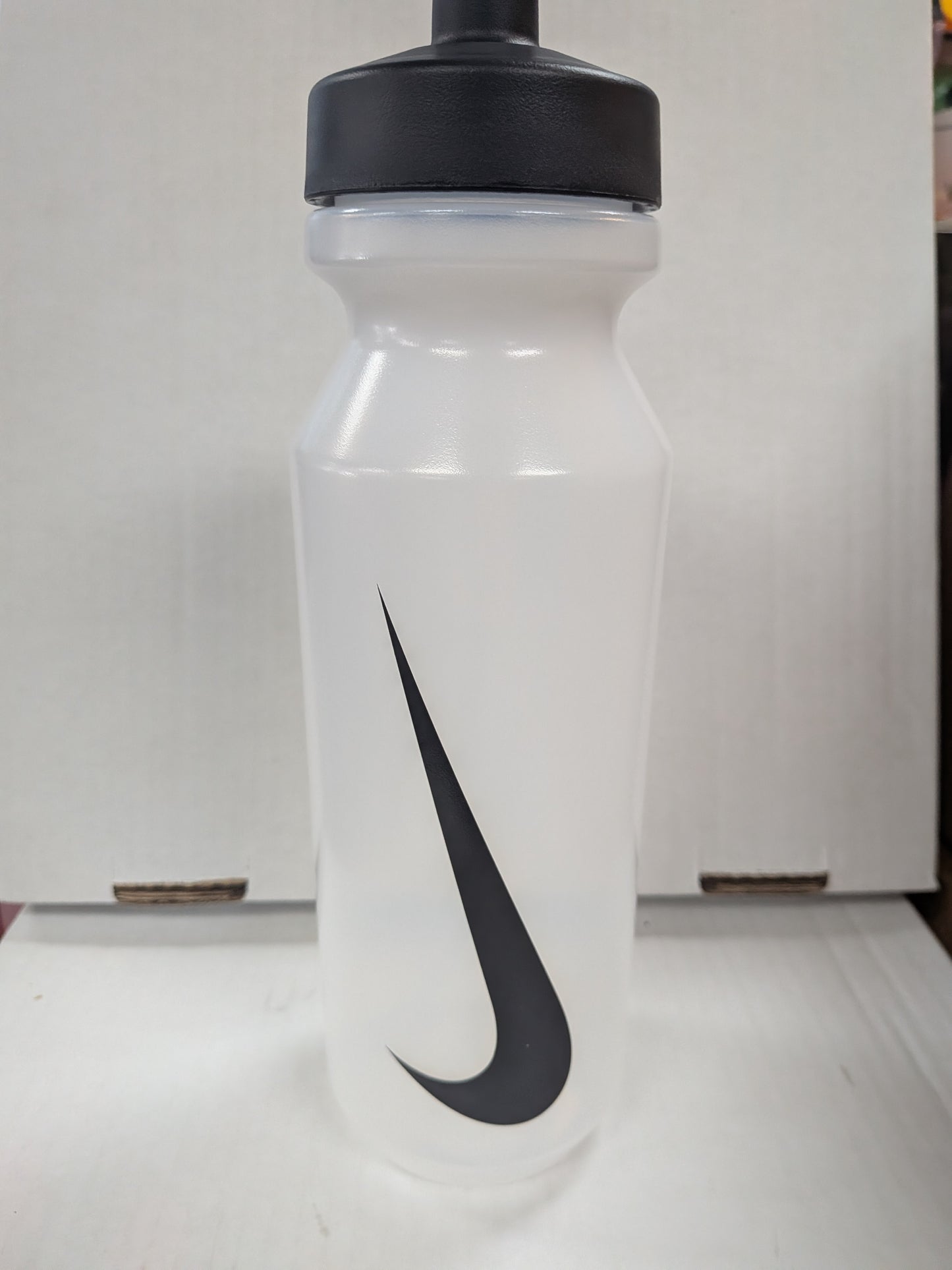 NIKE Big Mouth Bottle 2.0 32oz Clear/Black/Black