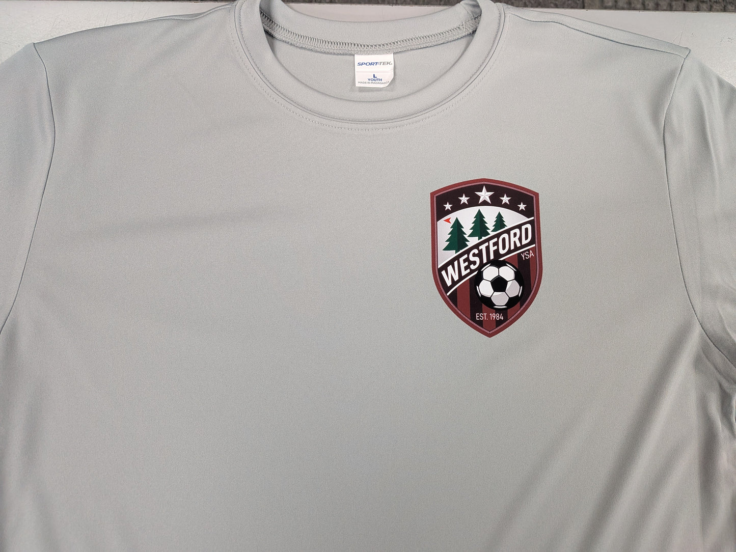 WESTFORD TRAVEL Jersey 2026 GREY
