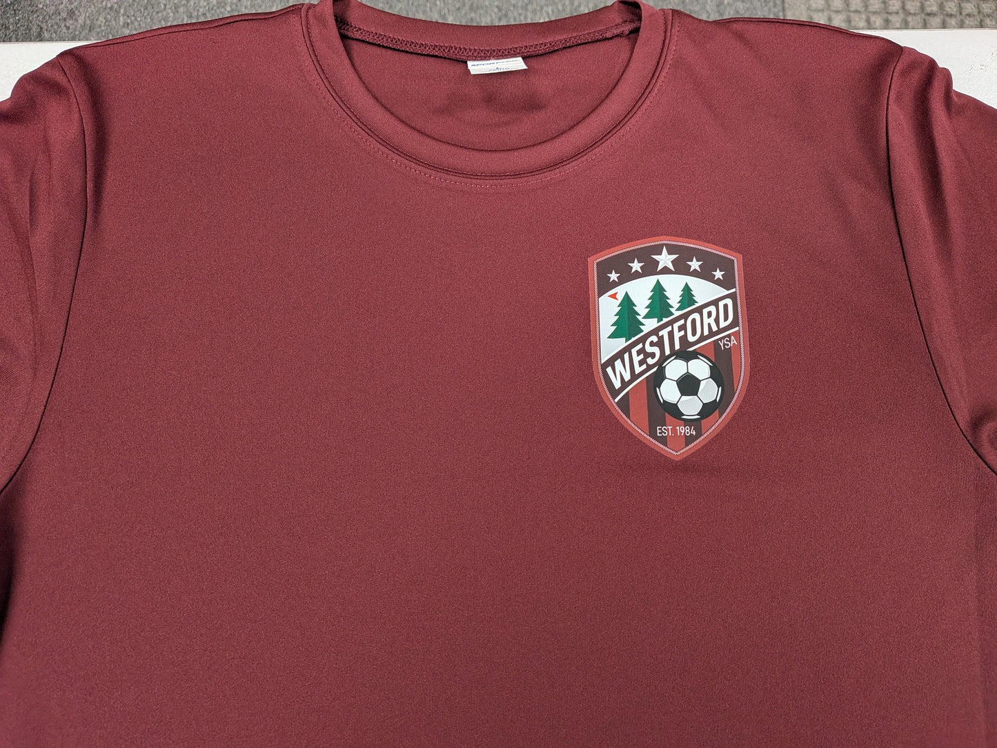 WESTFORD TRAVEL Jersey 2026 MAROON