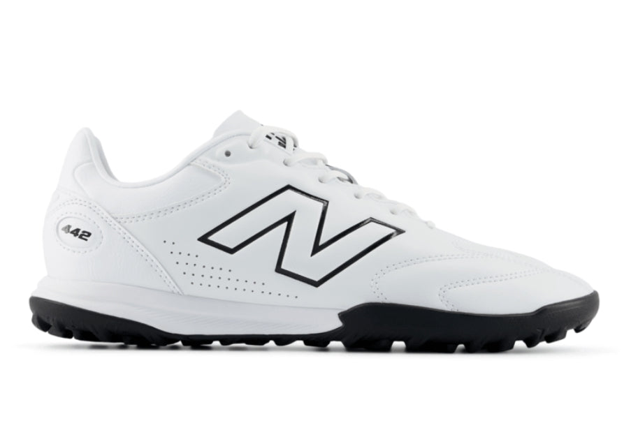 New Balance 442 PRO TF V3 White/Black D Fit