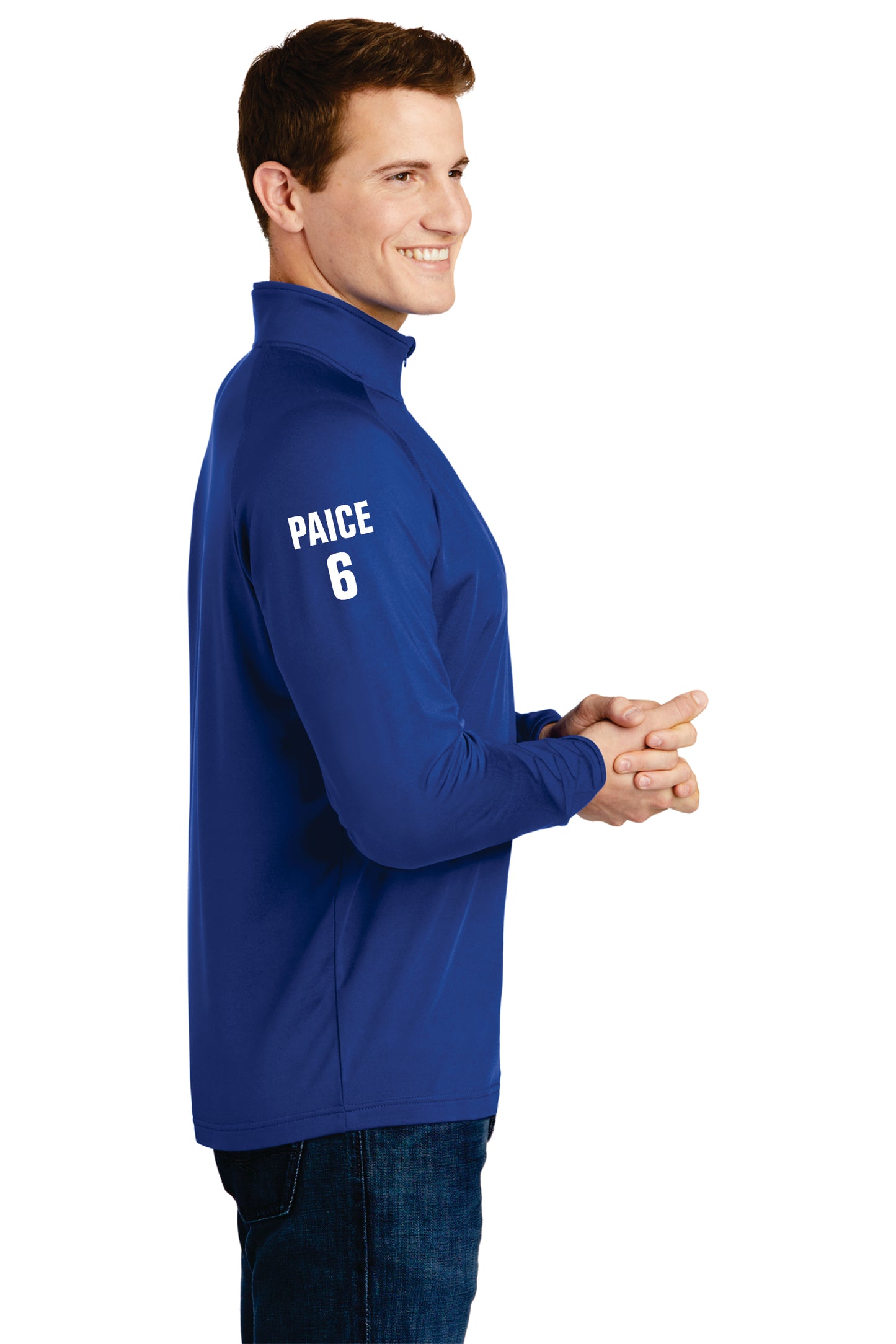 Strikers 1/4 Zip "True Royal" *Recommended