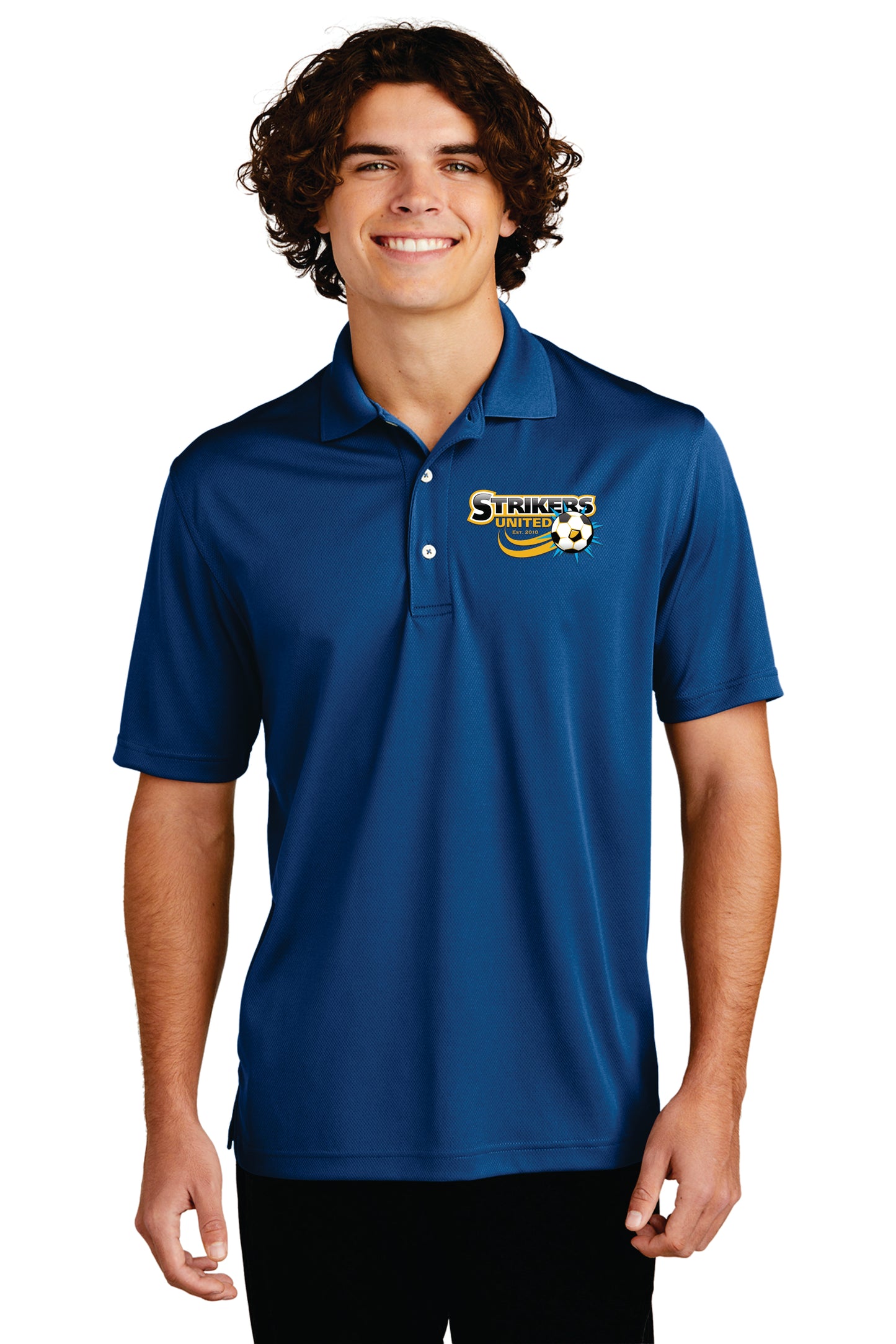 Strikers United Polo shirt *Recommended