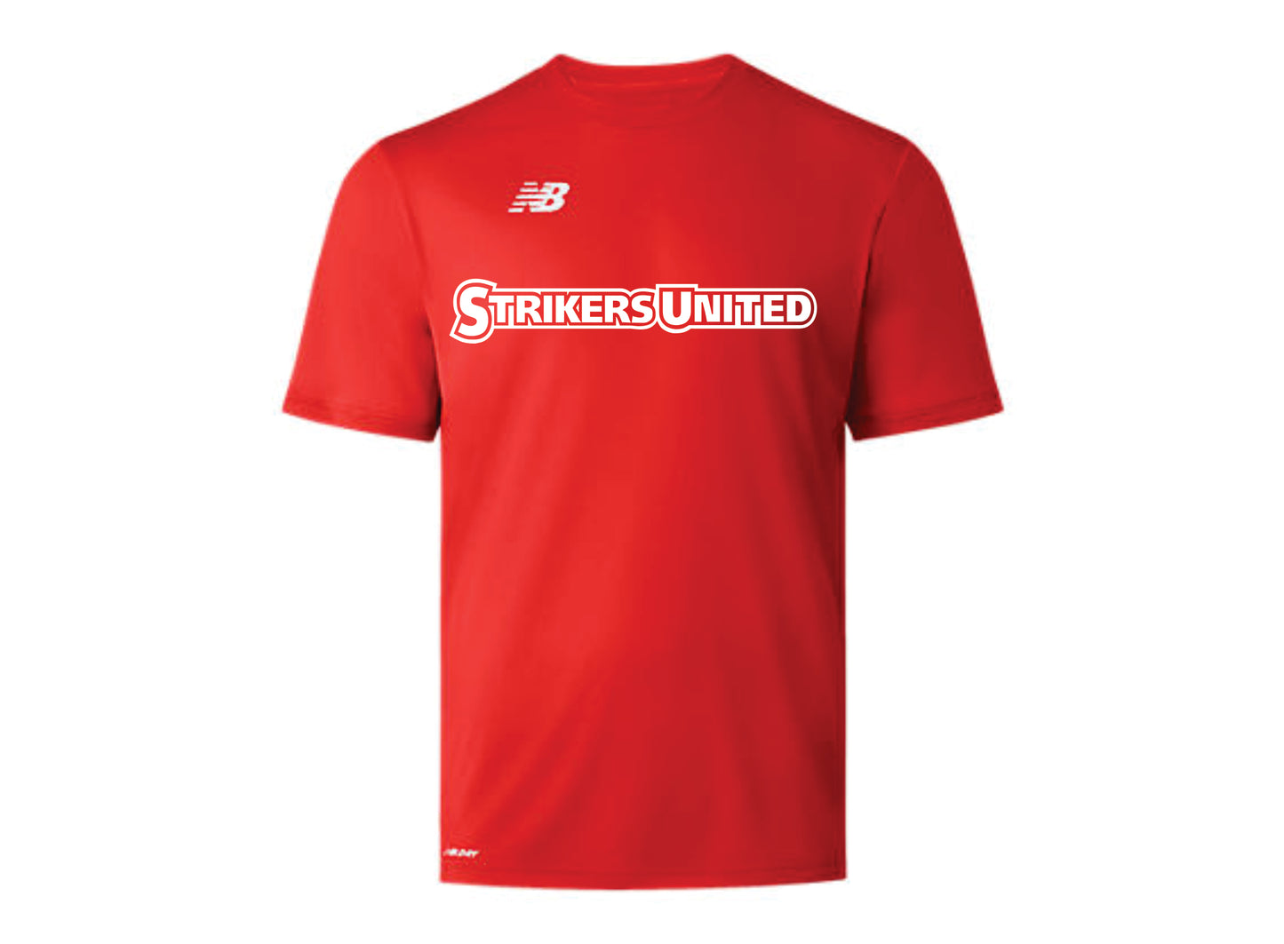 Strikers United Brighton Training Jersey Red (required)