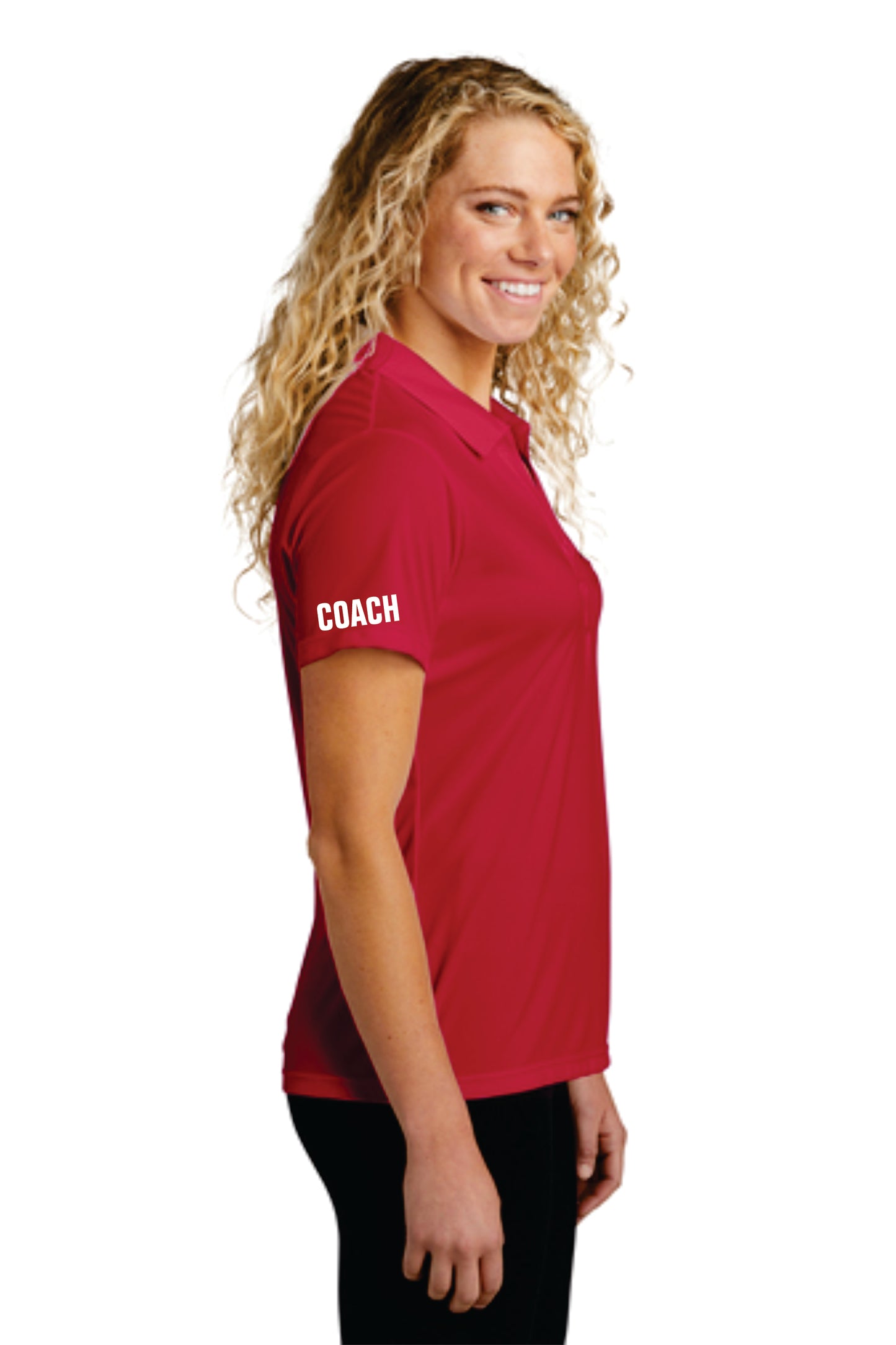 TAYSA COACH'S POLO SHIRT