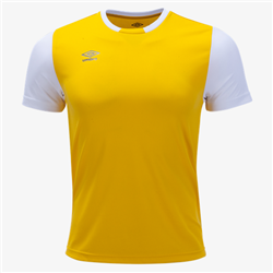 Umbro Block Jersey yellow