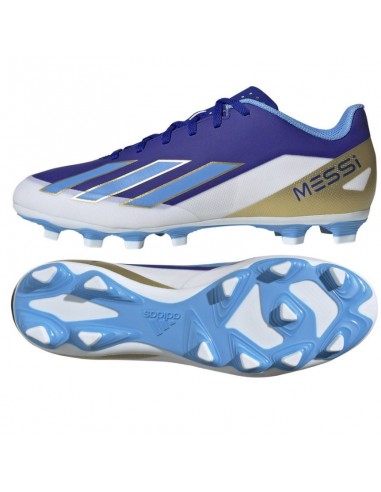 X CRAZYFAST CLUB FxG MESSI LUCBLU/BLUBRS/FTWWHT