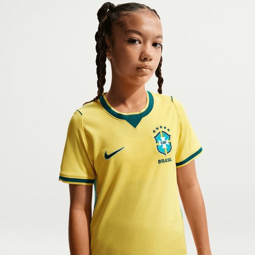 Youth Brasil 2026 Stadium Home Jersey