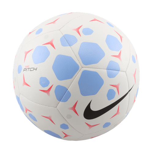 Nike Pitch Soccer Ball (white, sky)
