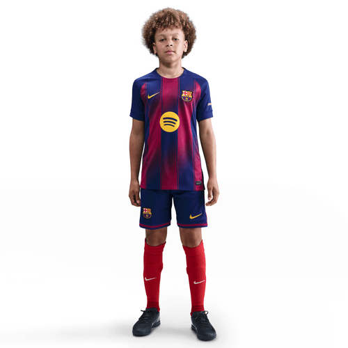 FC Barcelona 2025/26 Stadium Home YOUTH