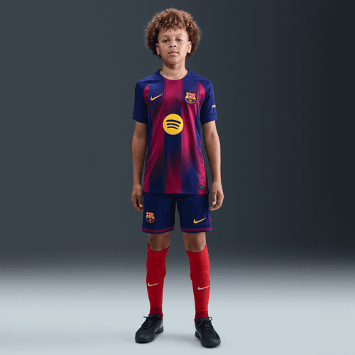 FC Barcelona 2025/26 Stadium Home YOUTH