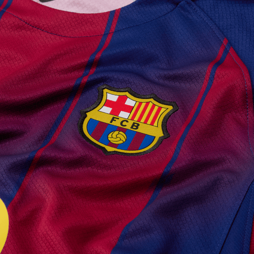 FC Barcelona 2025/26 Stadium Home YOUTH