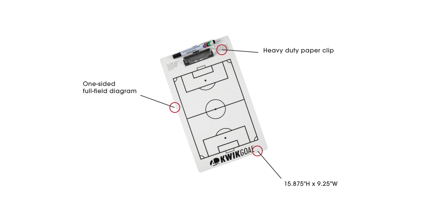 Soccer Clipboard