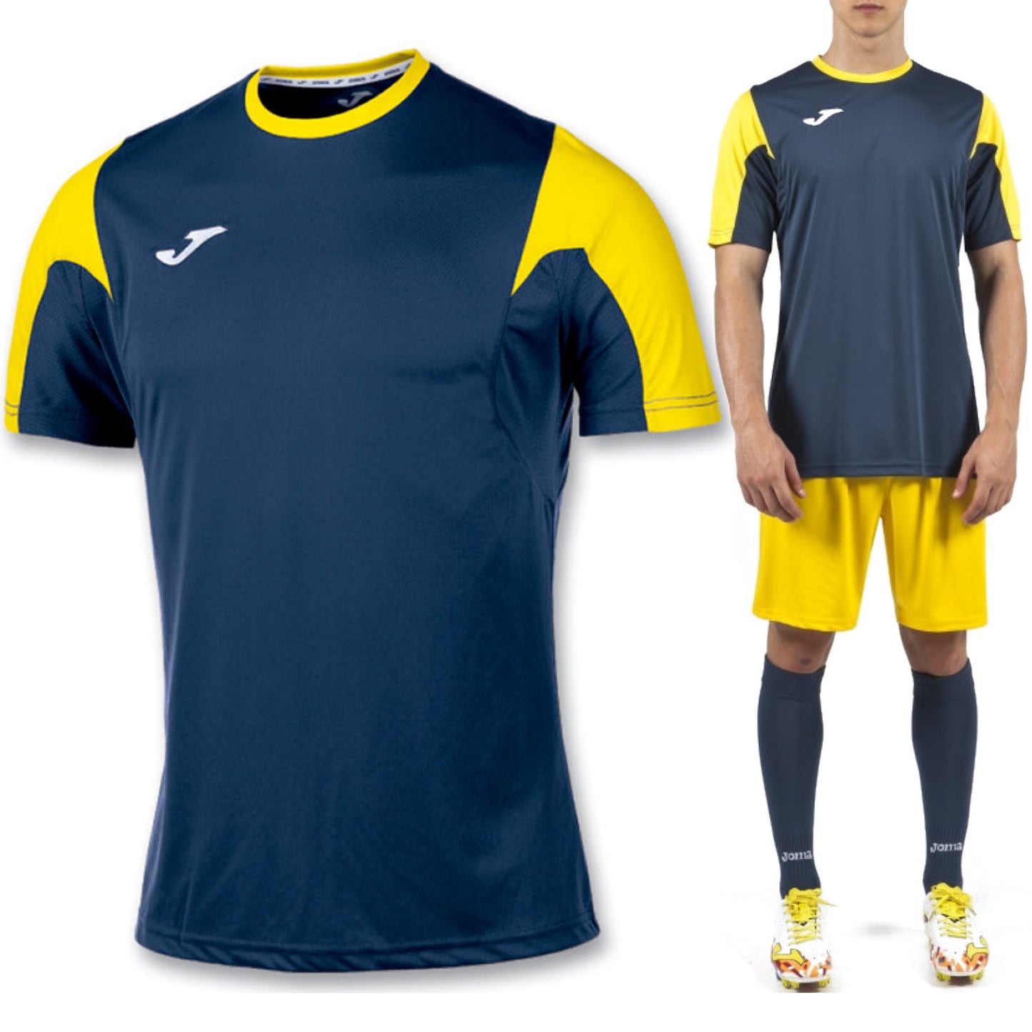 JOMA ESTADIO UNIFORM JERSEY-NAVY