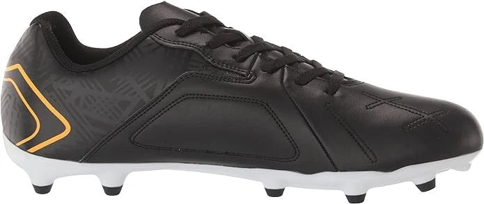 UMBRO TOCCO II LEAGUE FG-Blk/Wht/Saff : 10.5