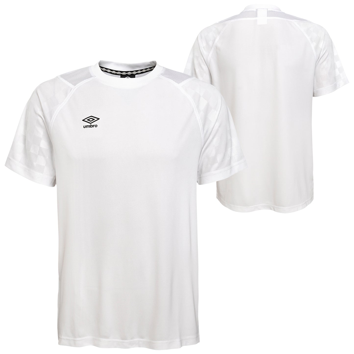 Umbro checkered jersey white