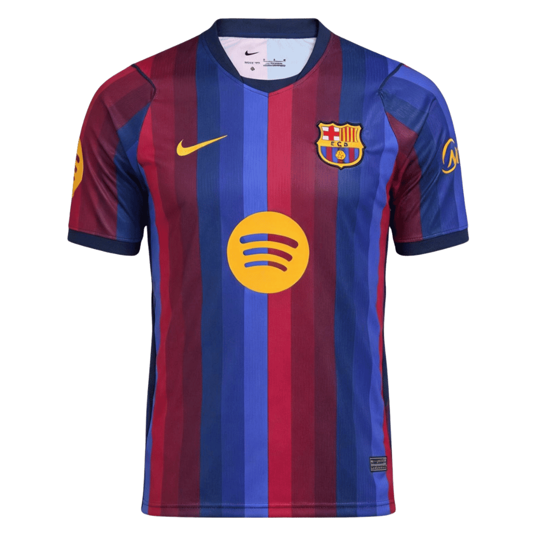 Nike Kid's FC Barcelona 2026/27 Stadium Home Jersey