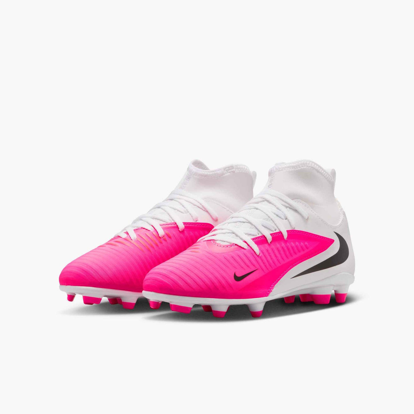 Nike Jr. Phantom 6 High Club Big Kids' Multi-Ground Soccer Cleats
