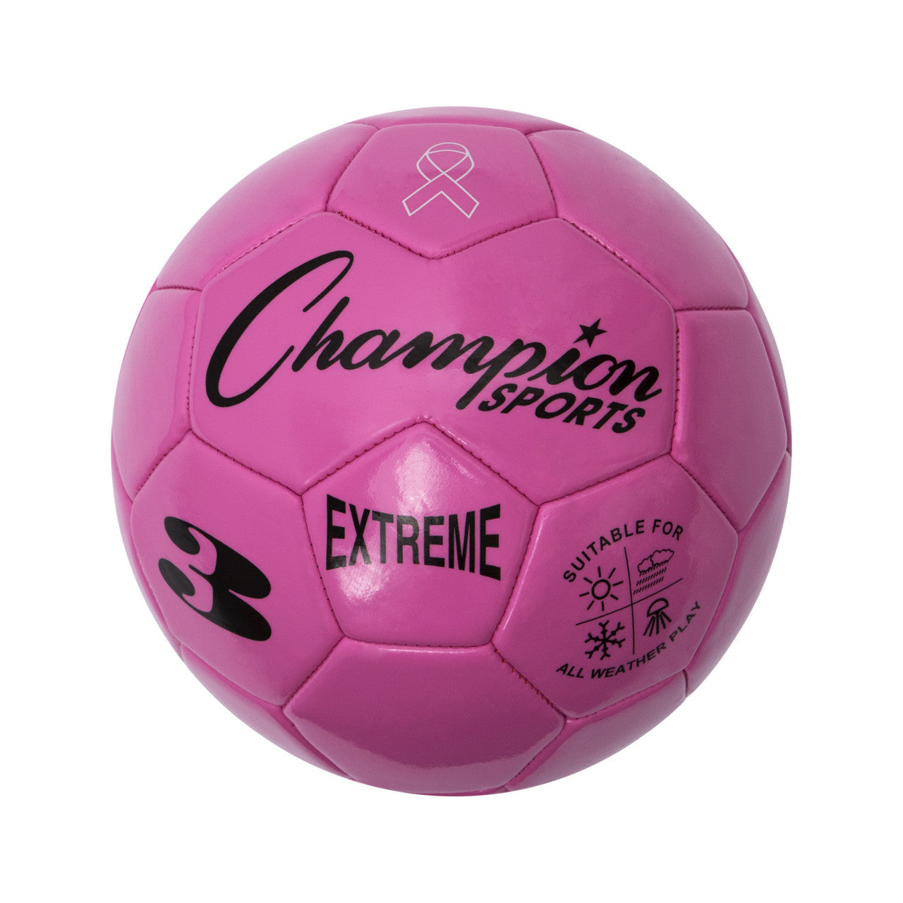 Champion EXTREME SOCCER BALL Size 3 PINK