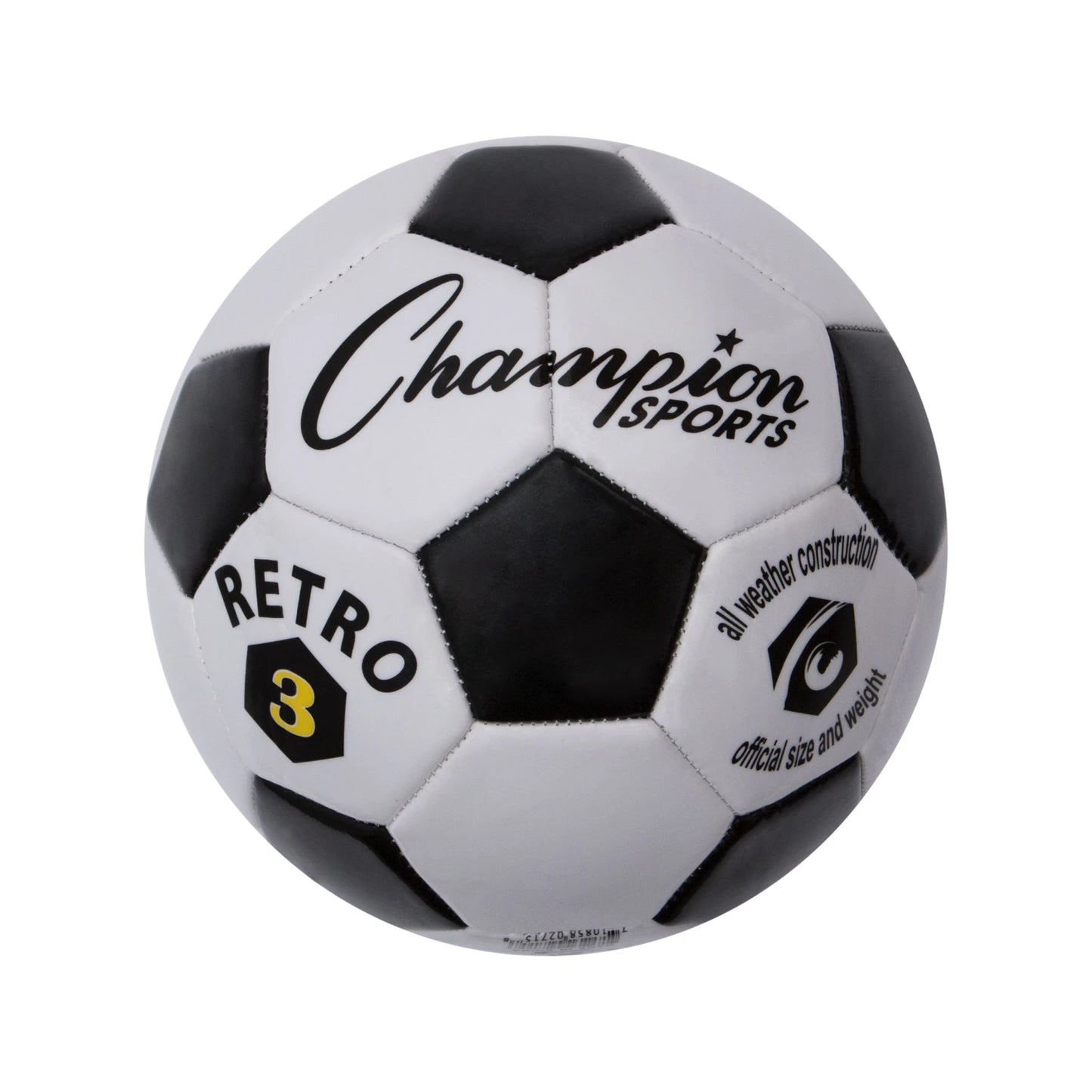 Champion Retro Soccer Ball (SIZE 3)