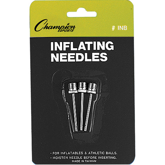 Champion Needles Package of 3