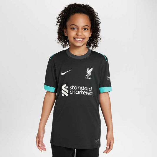 Liverpool FC Youth JSY SS STAD AWAY 24/25