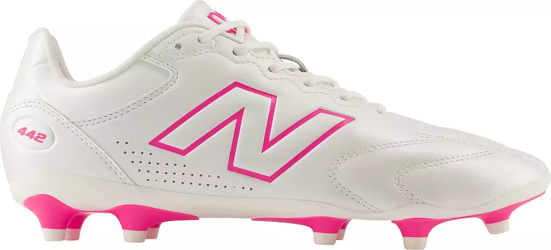 New Balance 442 Team FG V3 (D) White/Pink