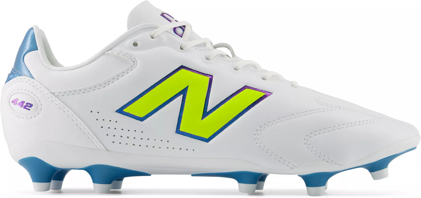 New Balance 442 Pro V3 FG Soccer Cleats (2E Wide)