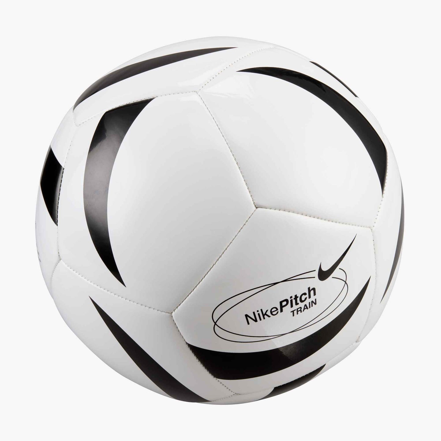 Nike Pitch Soccer Training Ball (Black/White)