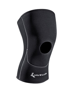 Open Patella Knee Sleeve-black